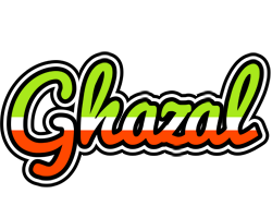 Ghazal superfun logo