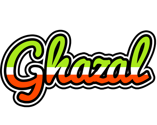 Ghazal superfun logo