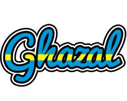 Ghazal sweden logo
