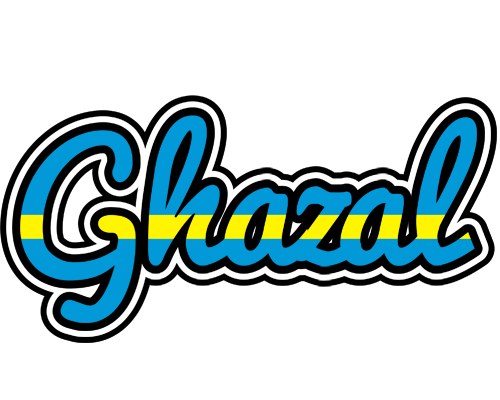 Ghazal sweden logo