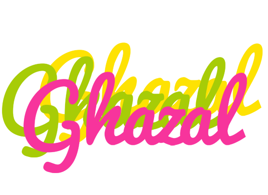 Ghazal sweets logo