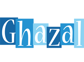 Ghazal winter logo