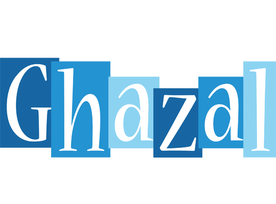 Ghazal winter logo