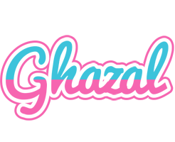 Ghazal woman logo