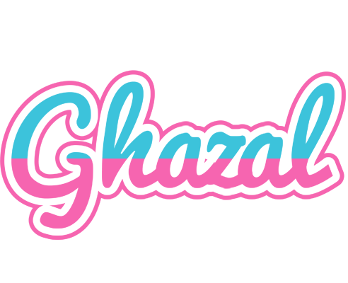 Ghazal woman logo