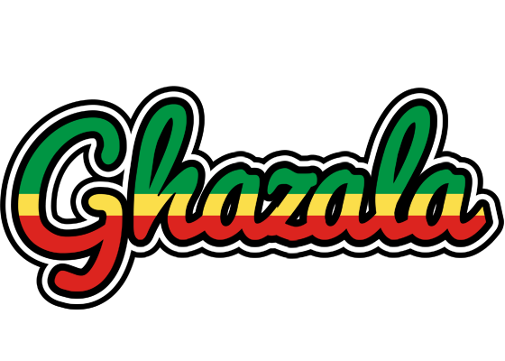 Ghazala african logo