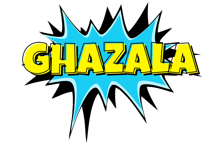 Ghazala amazing logo