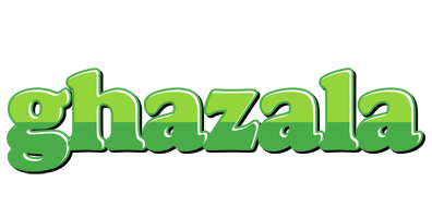 Ghazala apple logo