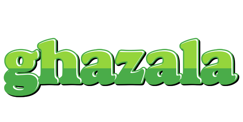 Ghazala apple logo
