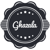 Ghazala badge logo