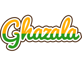 Ghazala banana logo