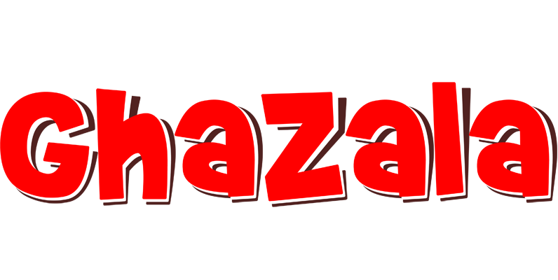Ghazala basket logo