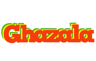 Ghazala bbq logo