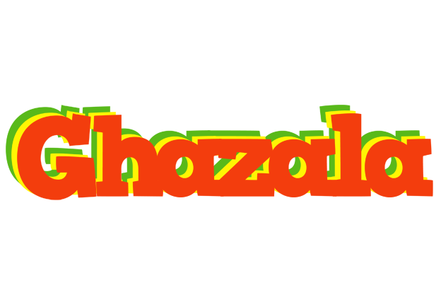 Ghazala bbq logo