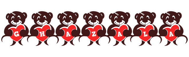 Ghazala bear logo