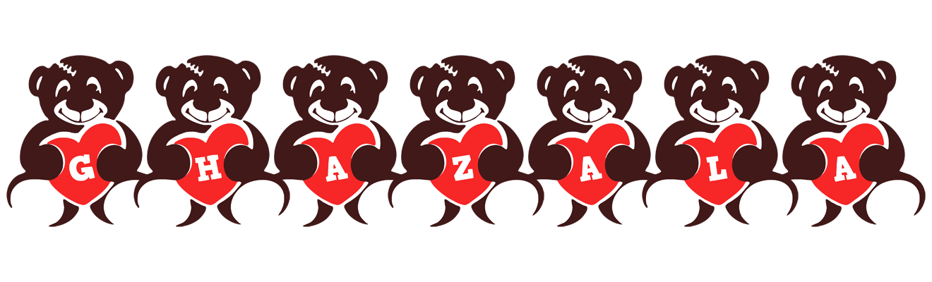 Ghazala bear logo