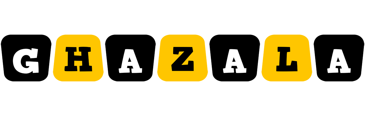 Ghazala boots logo