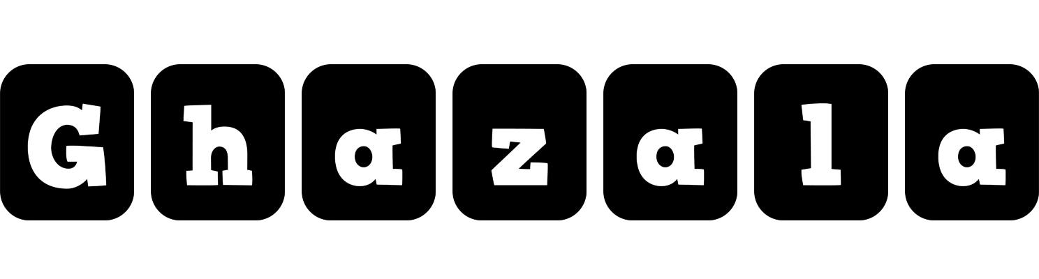 Ghazala box logo