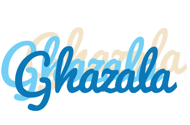 Ghazala breeze logo