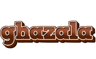 Ghazala brownie logo