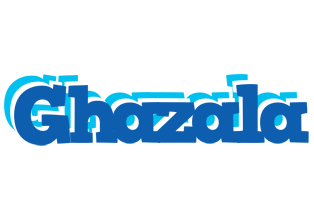 Ghazala business logo