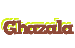 Ghazala caffeebar logo