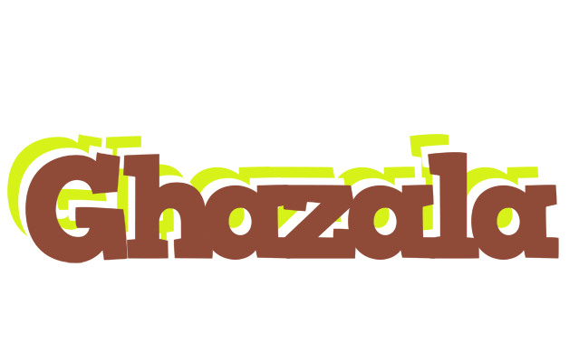 Ghazala caffeebar logo