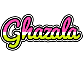 Ghazala candies logo