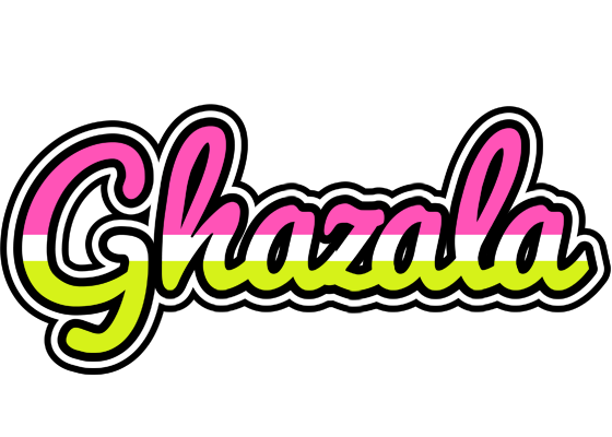 Ghazala candies logo