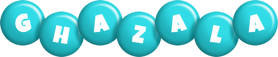 Ghazala candy-azur logo