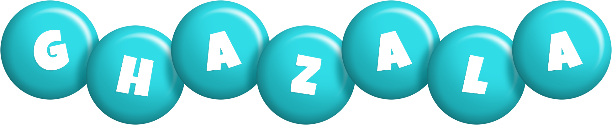 Ghazala candy-azur logo