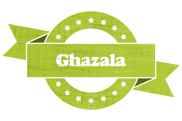 Ghazala change logo
