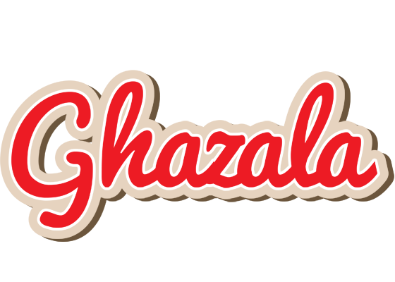 Ghazala chocolate logo
