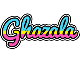 Ghazala circus logo