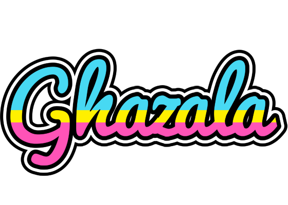 Ghazala circus logo
