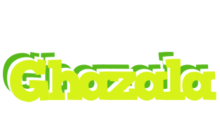 Ghazala citrus logo