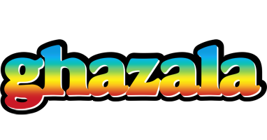 Ghazala color logo