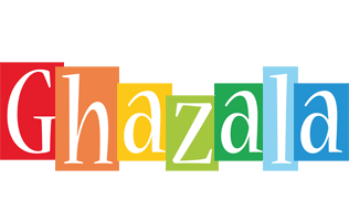 Ghazala colors logo
