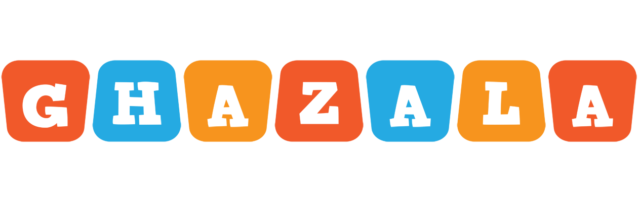 Ghazala comics logo