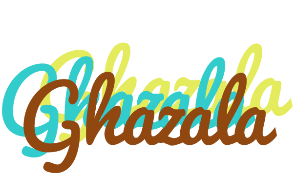 Ghazala cupcake logo