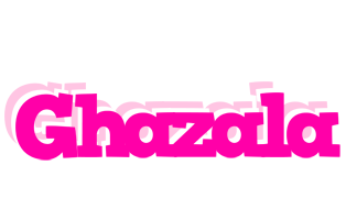 Ghazala dancing logo