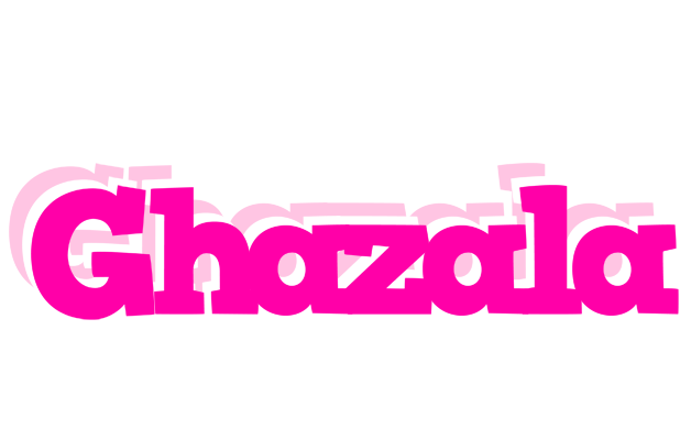Ghazala dancing logo