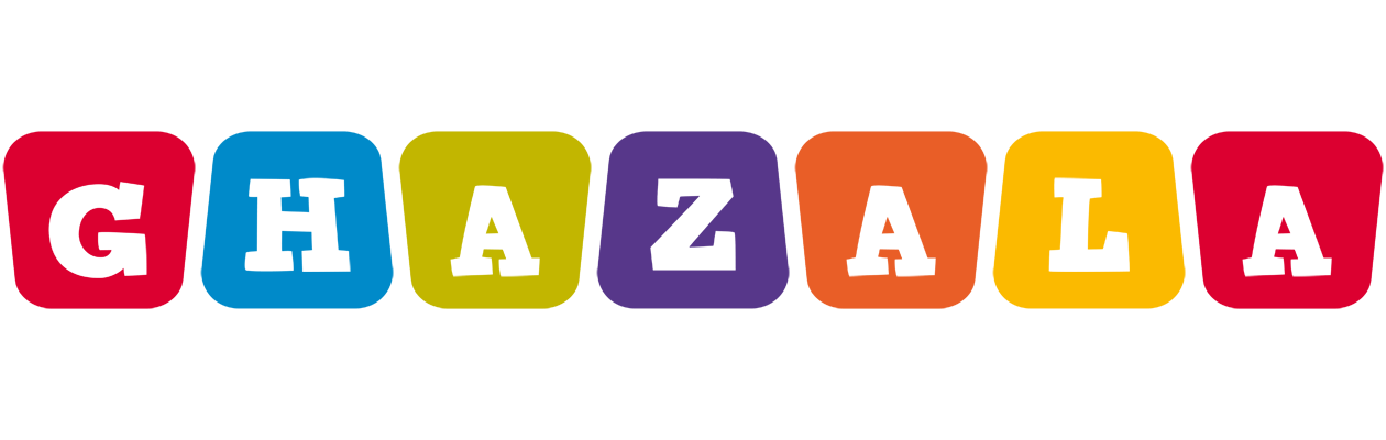 Ghazala daycare logo