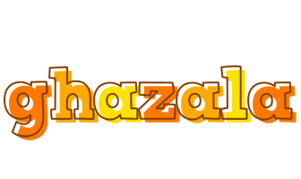 Ghazala desert logo