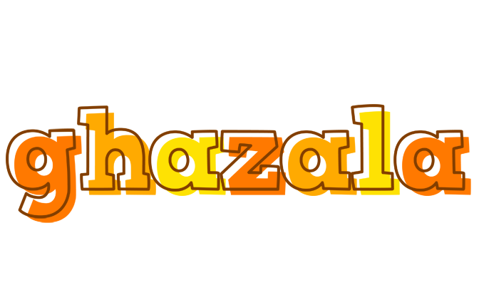 Ghazala desert logo