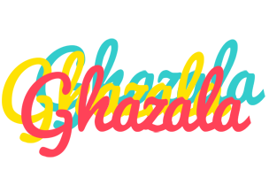 Ghazala disco logo