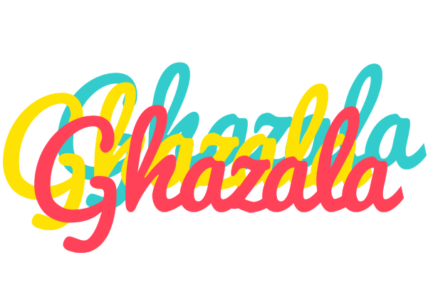 Ghazala disco logo