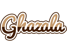 Ghazala exclusive logo