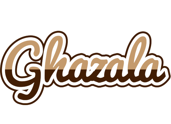 Ghazala exclusive logo
