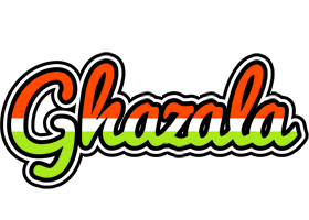 Ghazala exotic logo